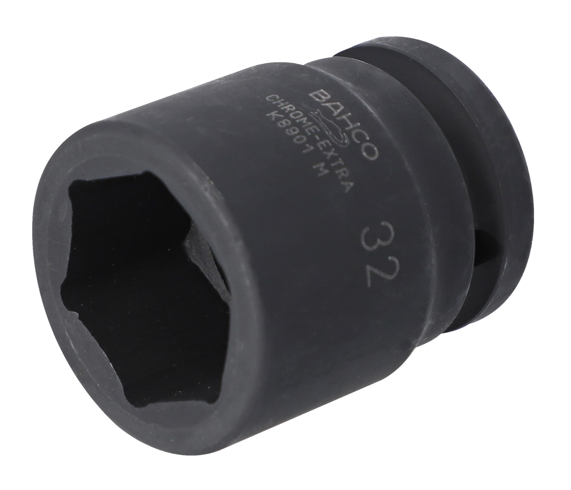 

Nasadka udarowa sześciokątna metryczna 3/4'' 32 mm BAHCO