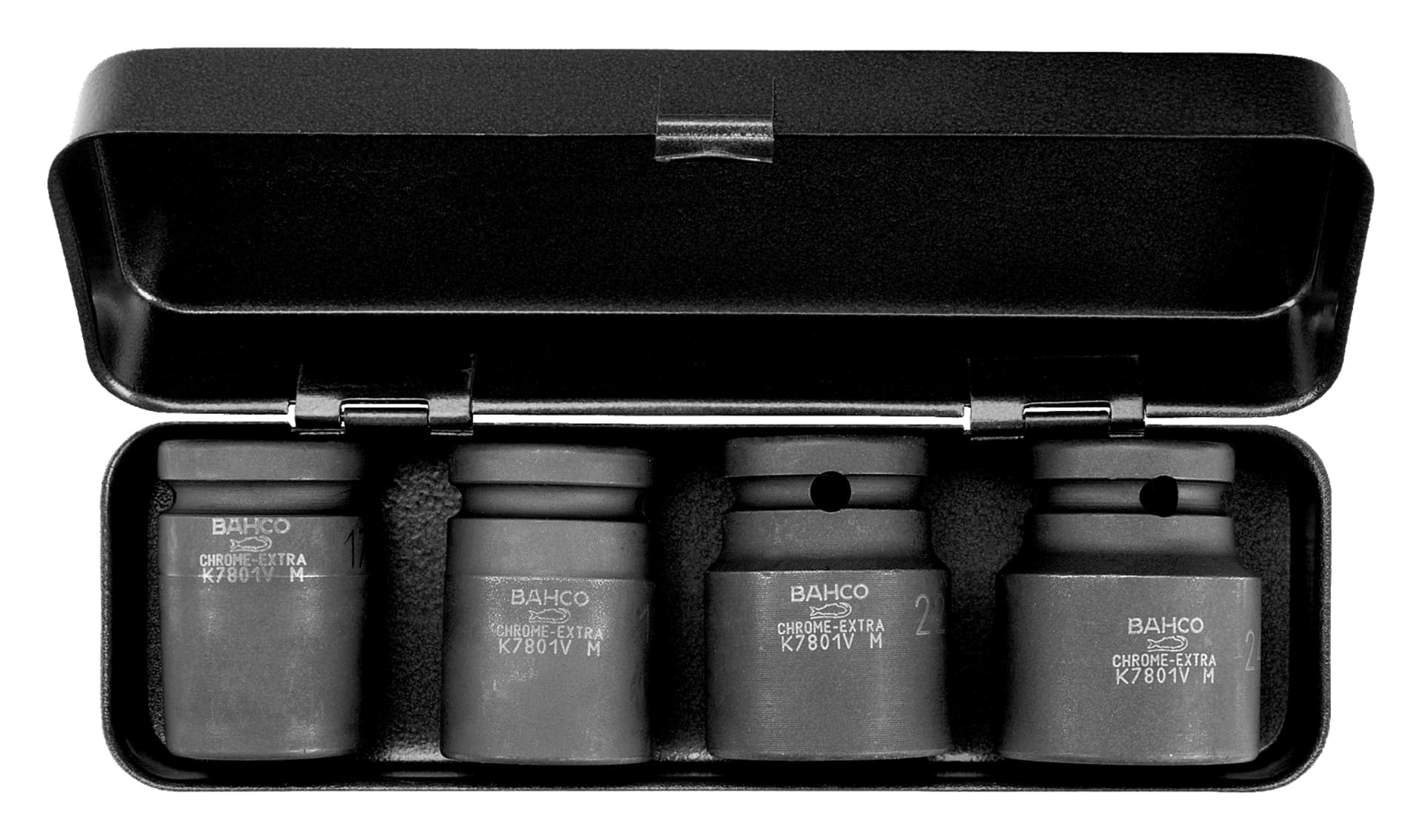 

Zestaw nasadek udarowych 1/2" BAHCO