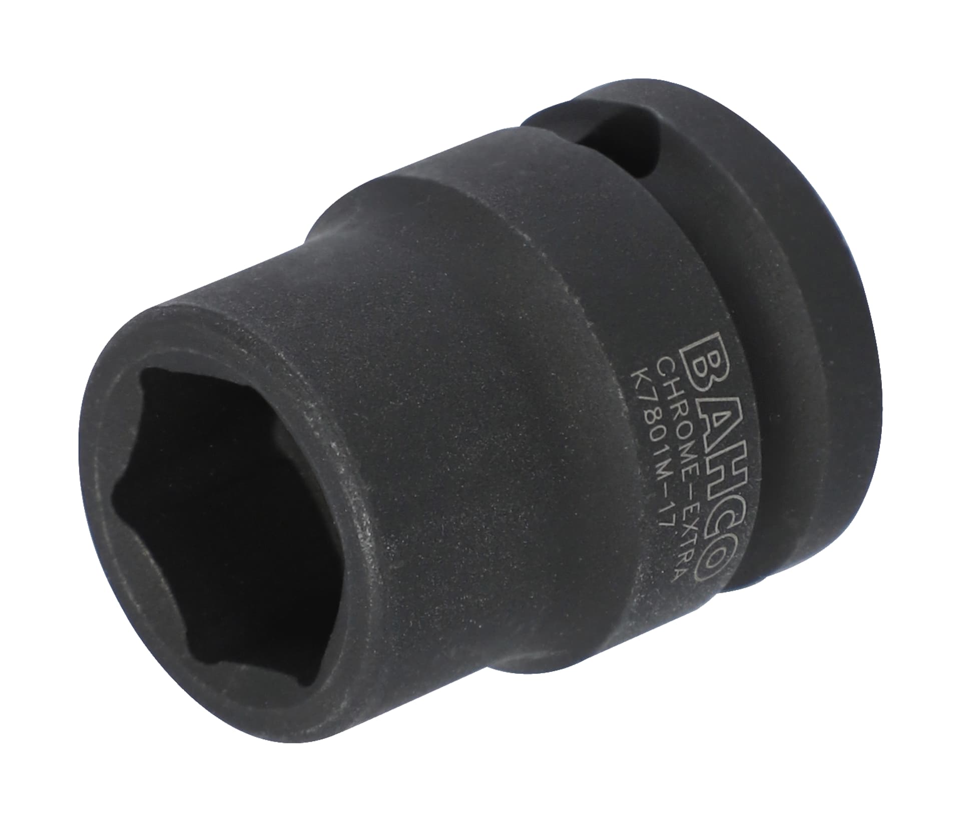 

Nasadka udarowa 1/2" 17 mm z profilem sześciokątnym fosforanowana BAHCO