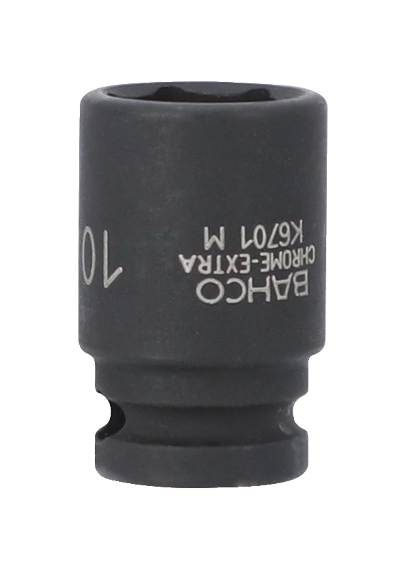 

Nasadka udarowa 1/4" metryczna sześciokątna 14 mm z fosforanowanym wykończeniem BAHCO