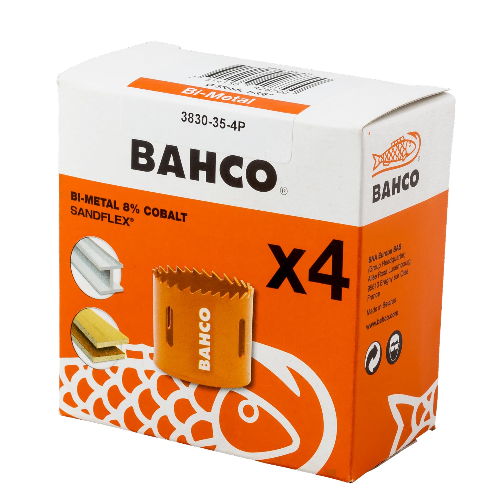 

Otwornica bimetaliczna Sandflex® 32 mm BAHCO