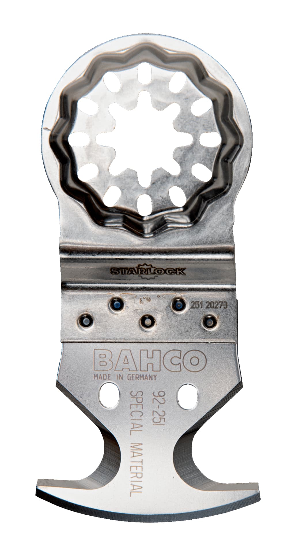 

Ostrze wielofunkcyjne do miękkich materiałów 41mm BAHCO