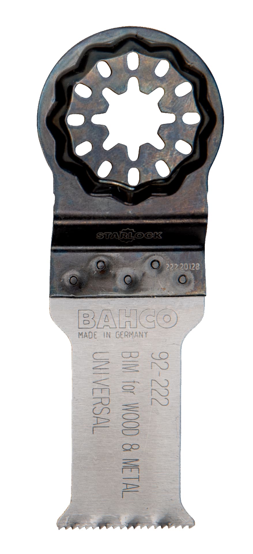 

Ostrze wielofunkcyjne 28 mm, 1 szt.a BAHCO