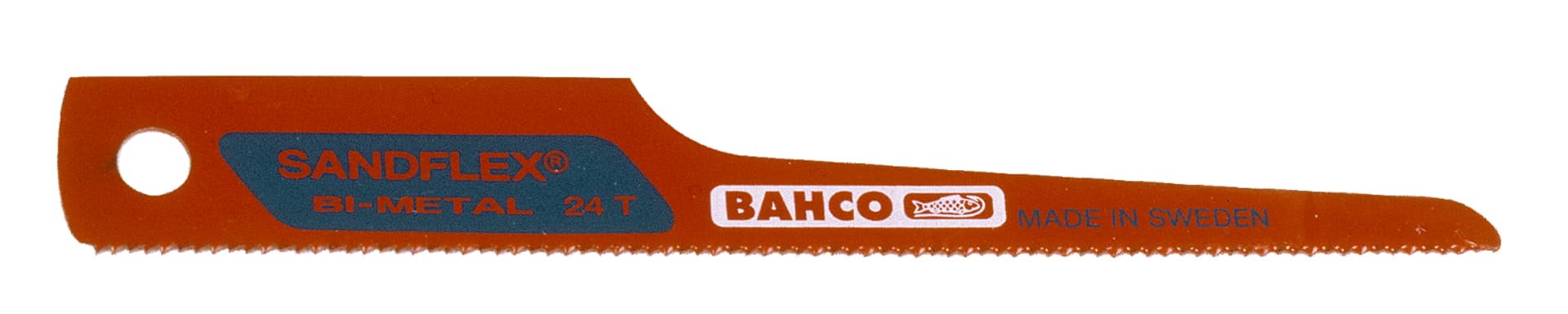 

Brzeszczot bimetaliczny Sandflex do cięcia karoserii 91.5 mm 18 Z/Cal, 10 szt. BAHCO