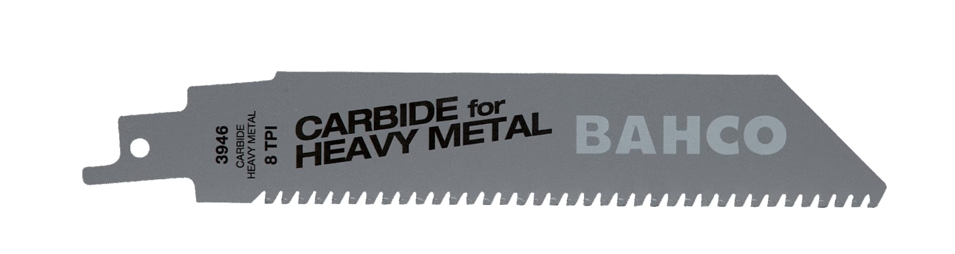 

Piła szablasta ostrza HST 150 mm 8 Z/Cal do metali ciężkich BAHCO