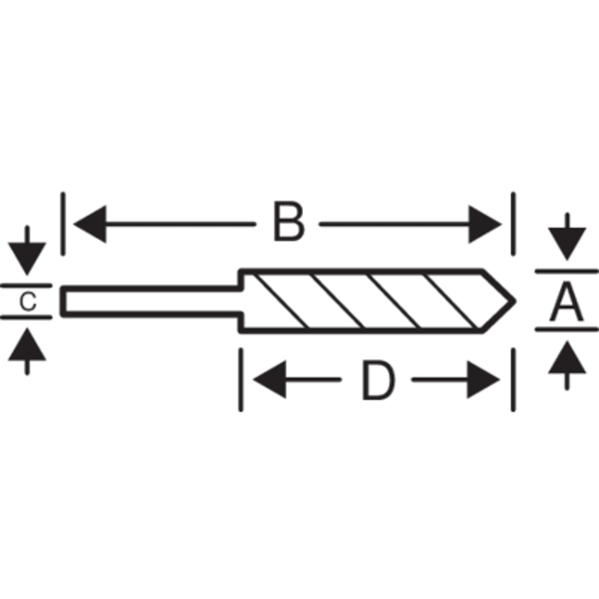 

Wiertło kręte do drewna 3.0 mm BAHCO