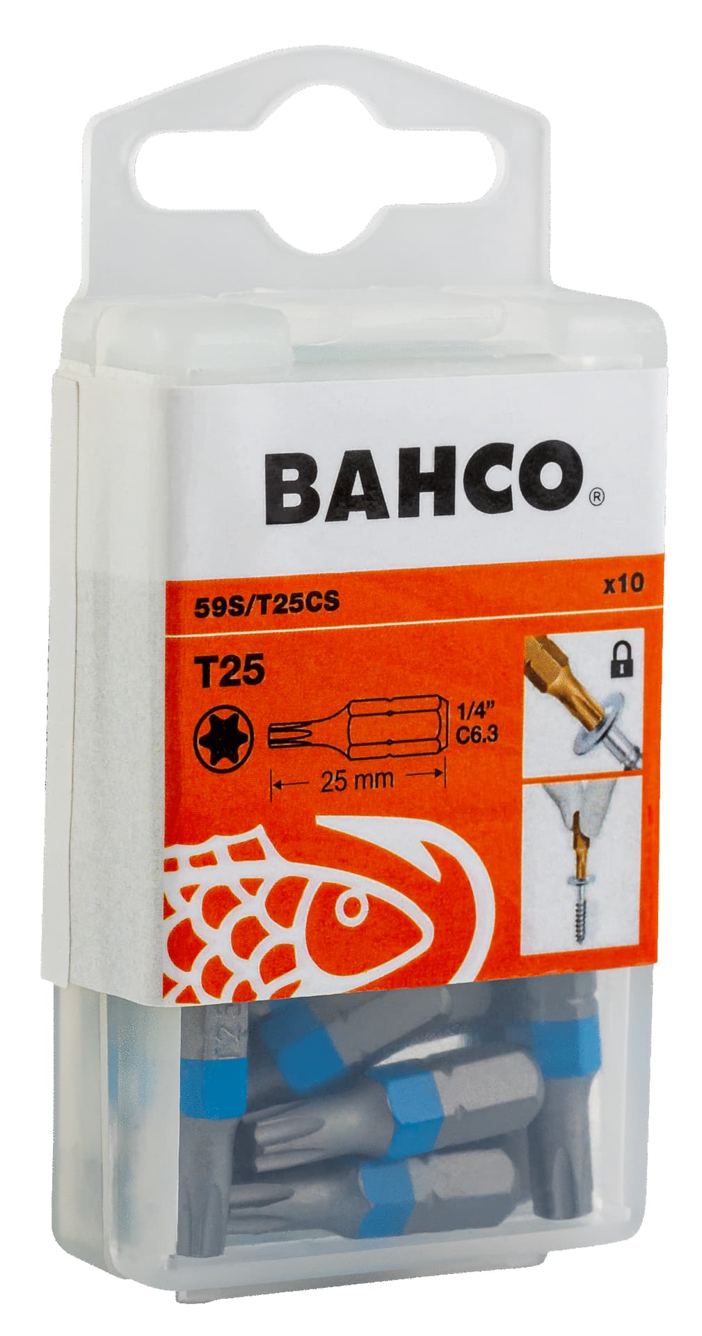 

Wkrętak stożkowy Torx 25mm BAHCO