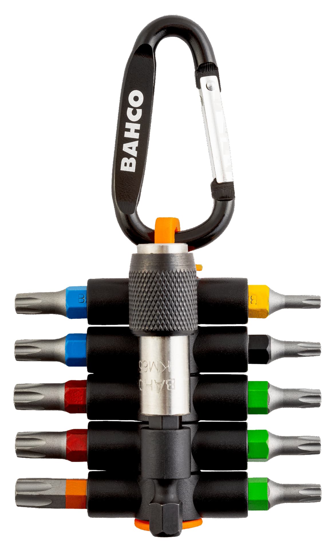 

Zestaw 11-częściowy wierteł stożkowych TORX z magnetycznym uchwytem i zaczepem na pas BAHCO