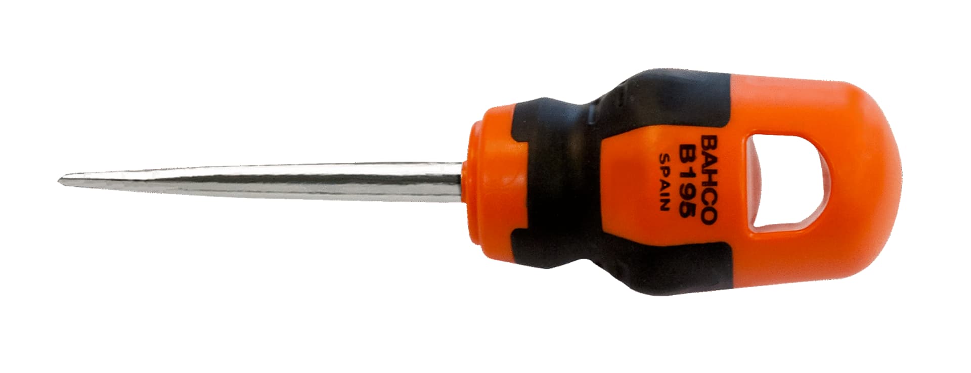 

Szydło krótkie 4 mm x 50 mm z rękojeścią dwukomponentową SB BAHCO