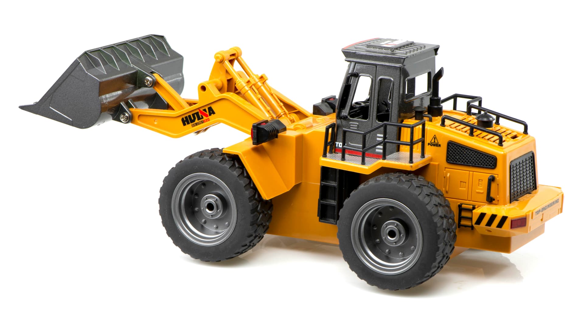 

Koparka zdalnie sterowana na pilota Buldożer RC H-Toys 1520 6CH 2,4GHz 1:18