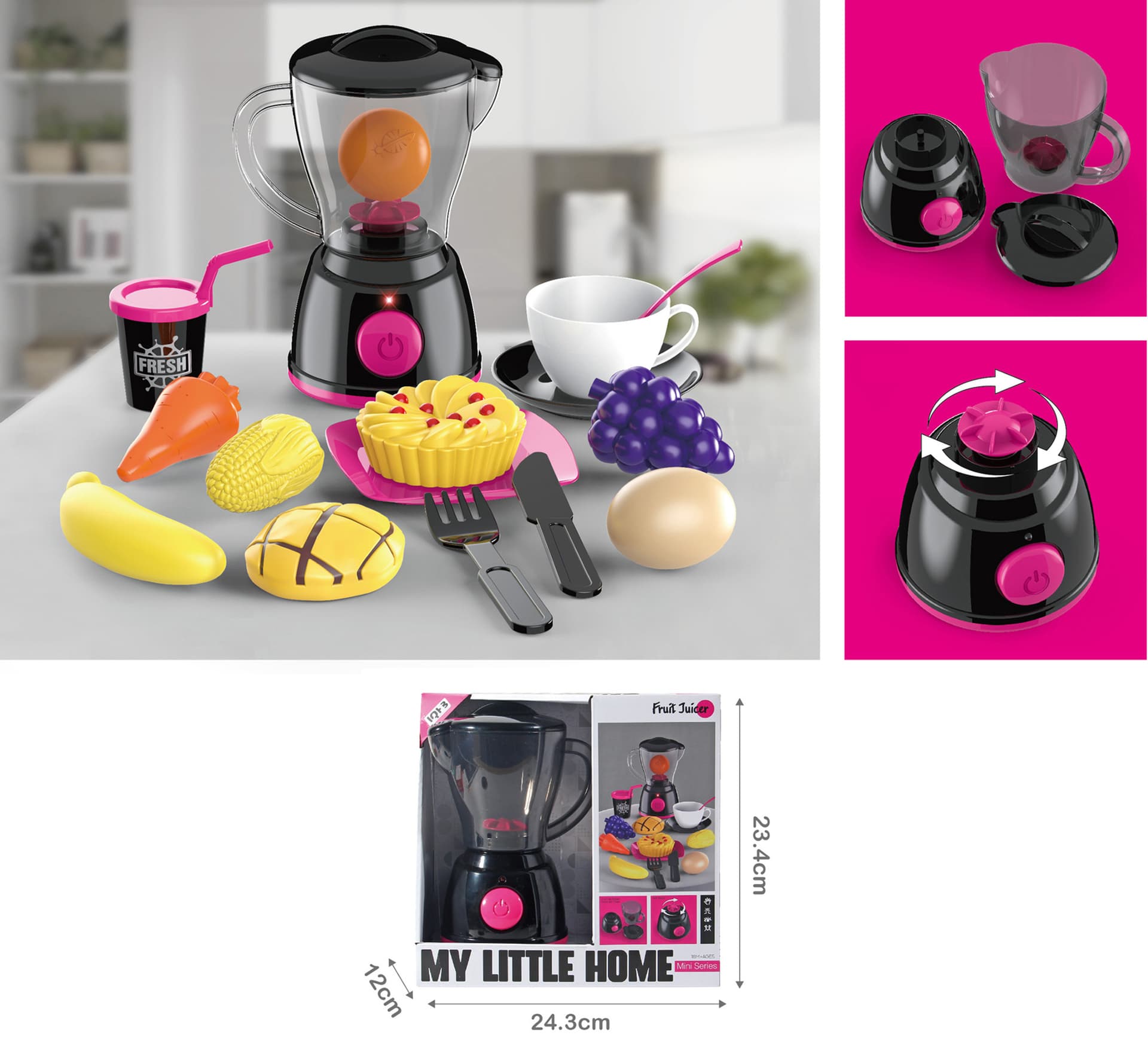 

BLENDER NA BATERIE Z AKCESORIAMI