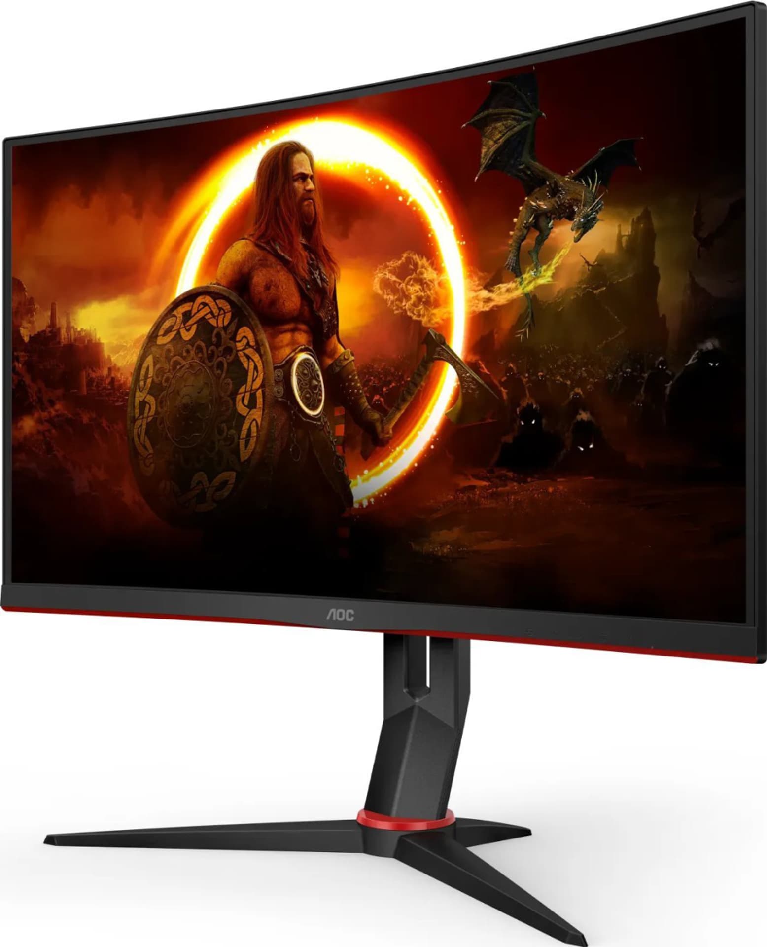 

Monitor AOC 27" 2560 x 1440 CQ27G2S/BK Czarny