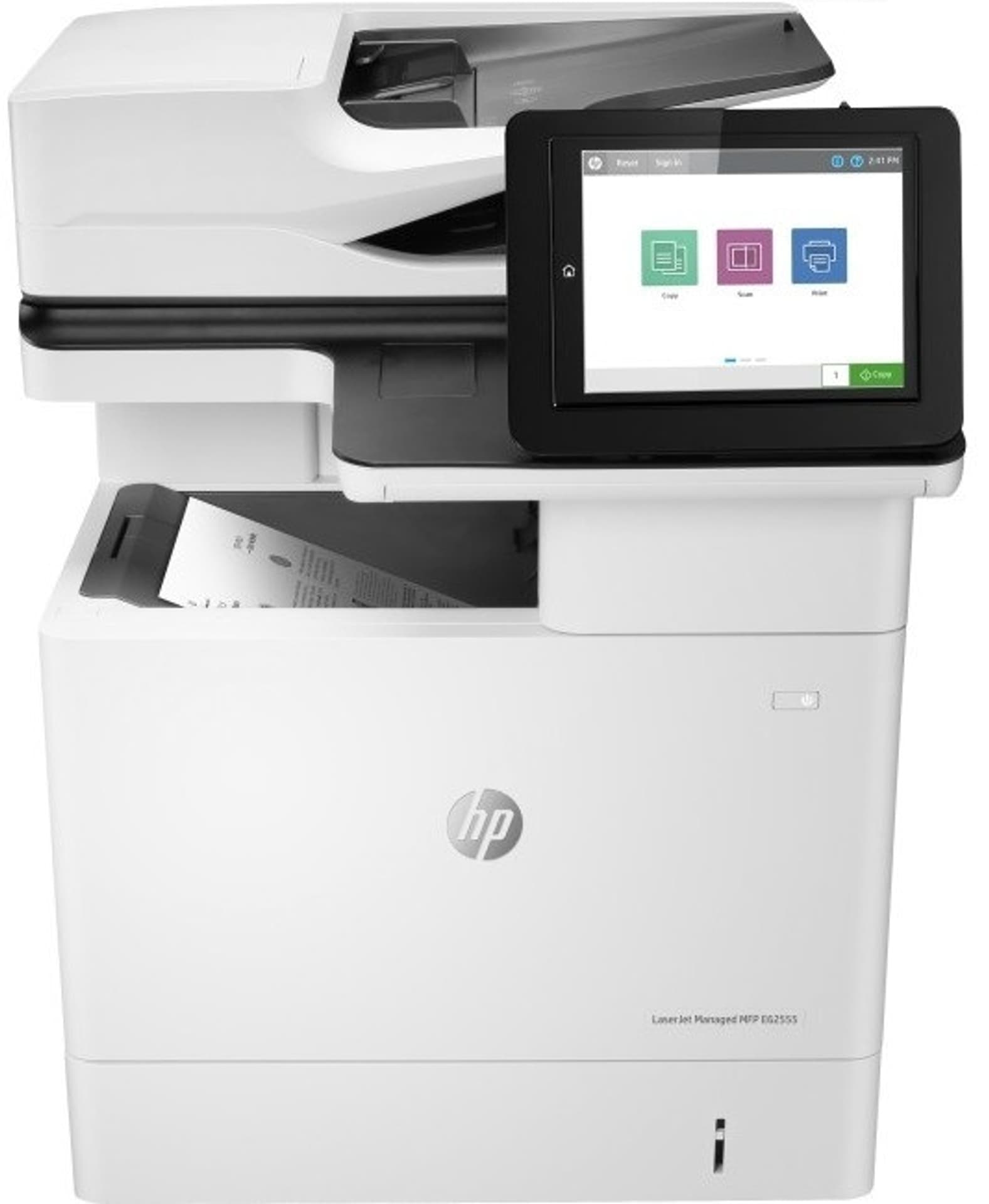 

Urządzenie wielofunkcyjne laserowe HP LaserJet Managed MFP E62655dn 3GY14A