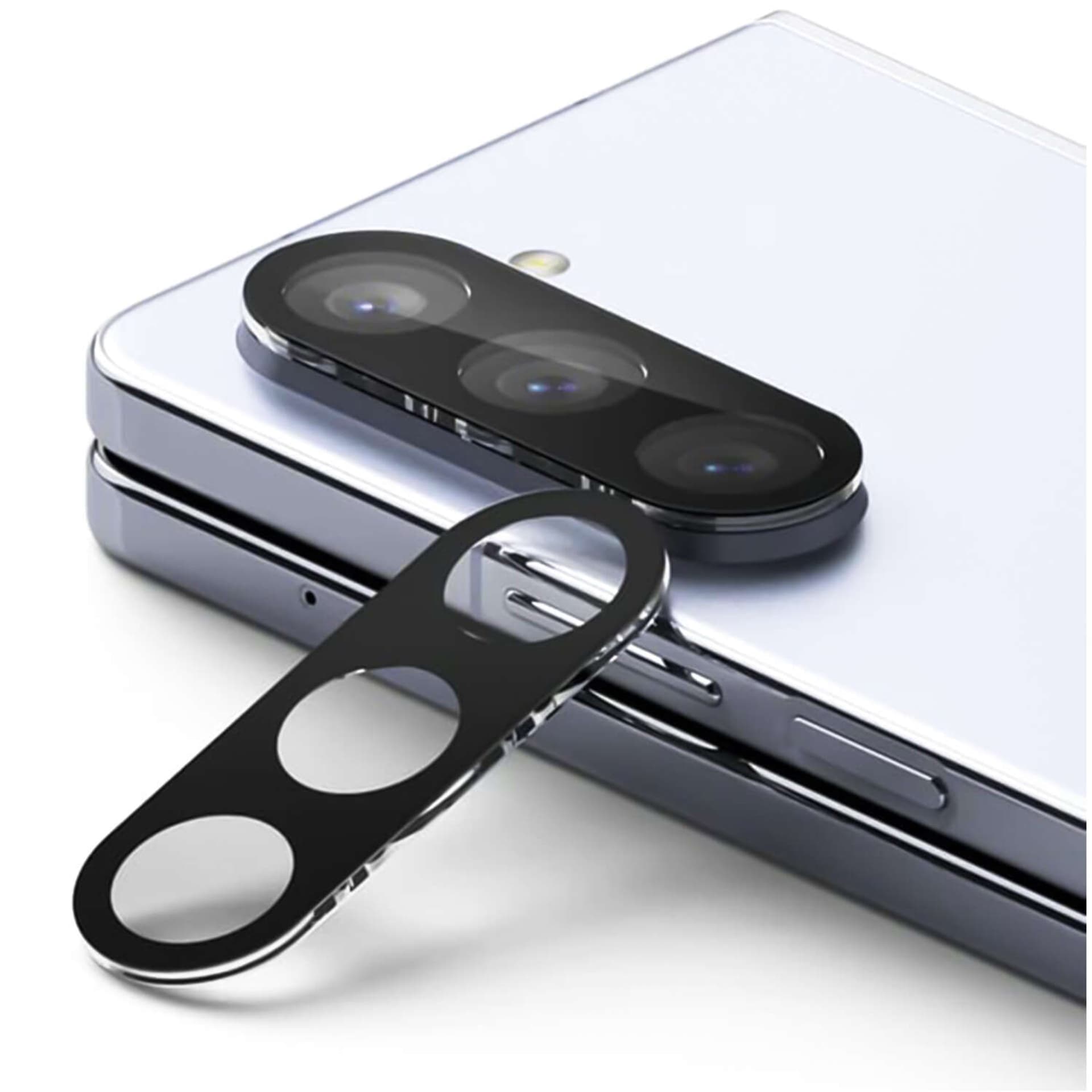 

Szkło ochronne na aparat obiektyw do Samsung Galaxy Z Fold 5 nakładka Lens Full Camera Glass czarny