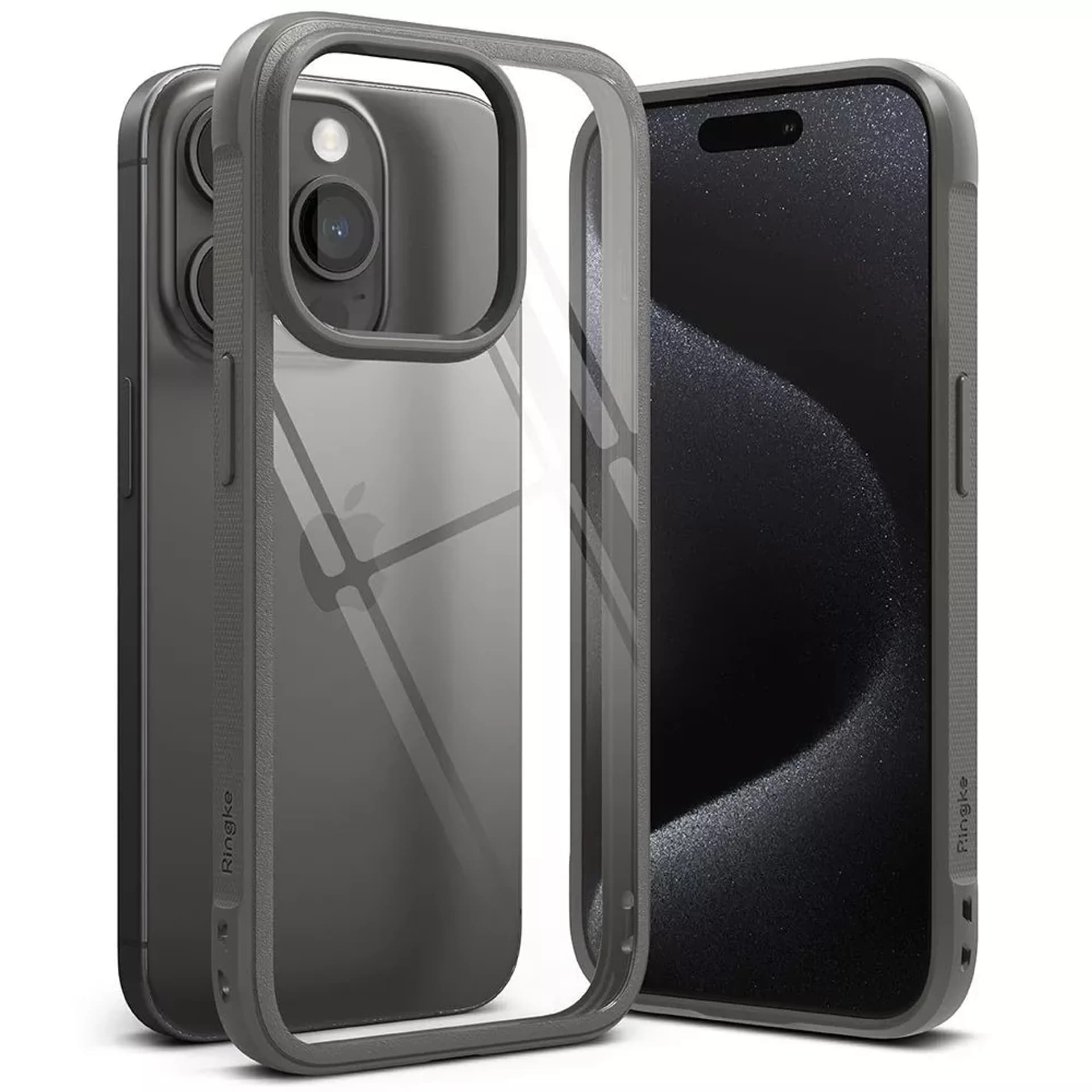 

Etui Ringke Fusion Bold do Apple iPhone 15 Pro Max Grey