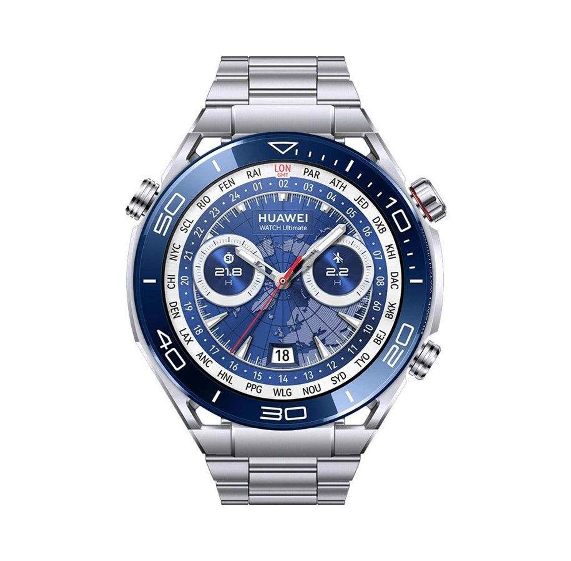 

Smartwatch Huawei Watch Ultimate CLB-B19 48mm Blue