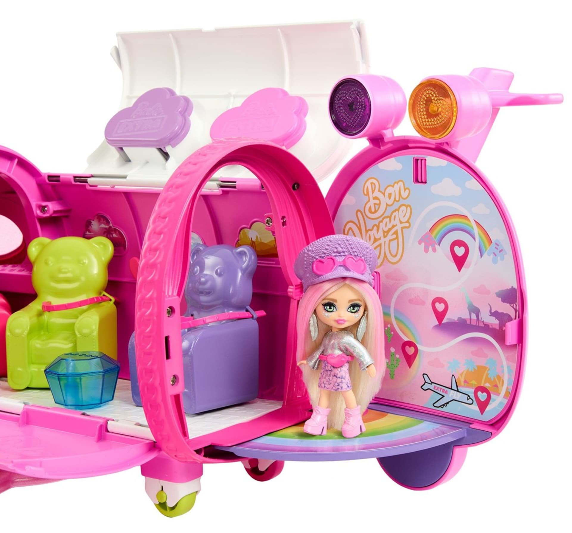 

Barbie Extra Fly Samolot HPF72