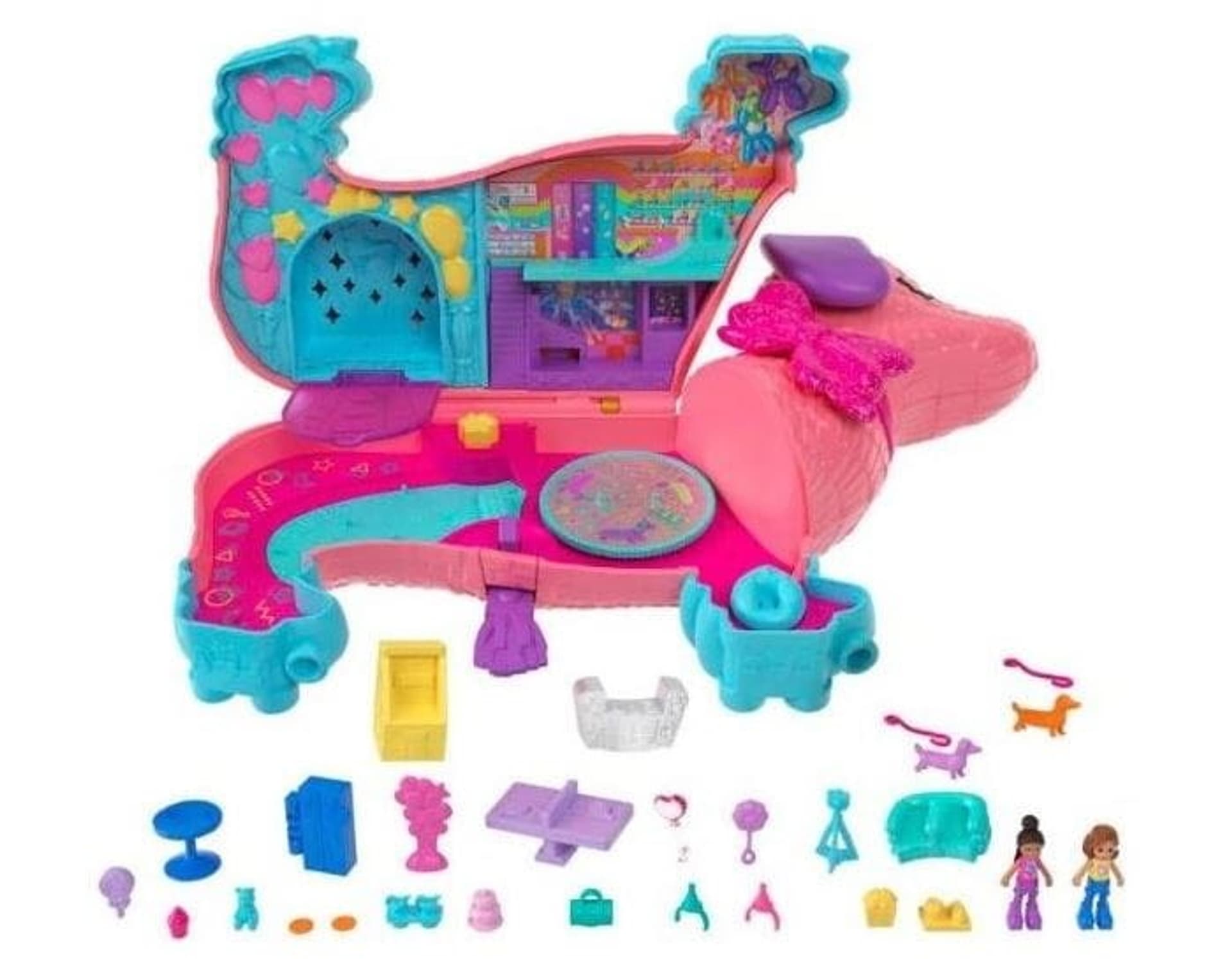 

Polly Pocket Imprezka Pieska Zestaw SIOC HKV54