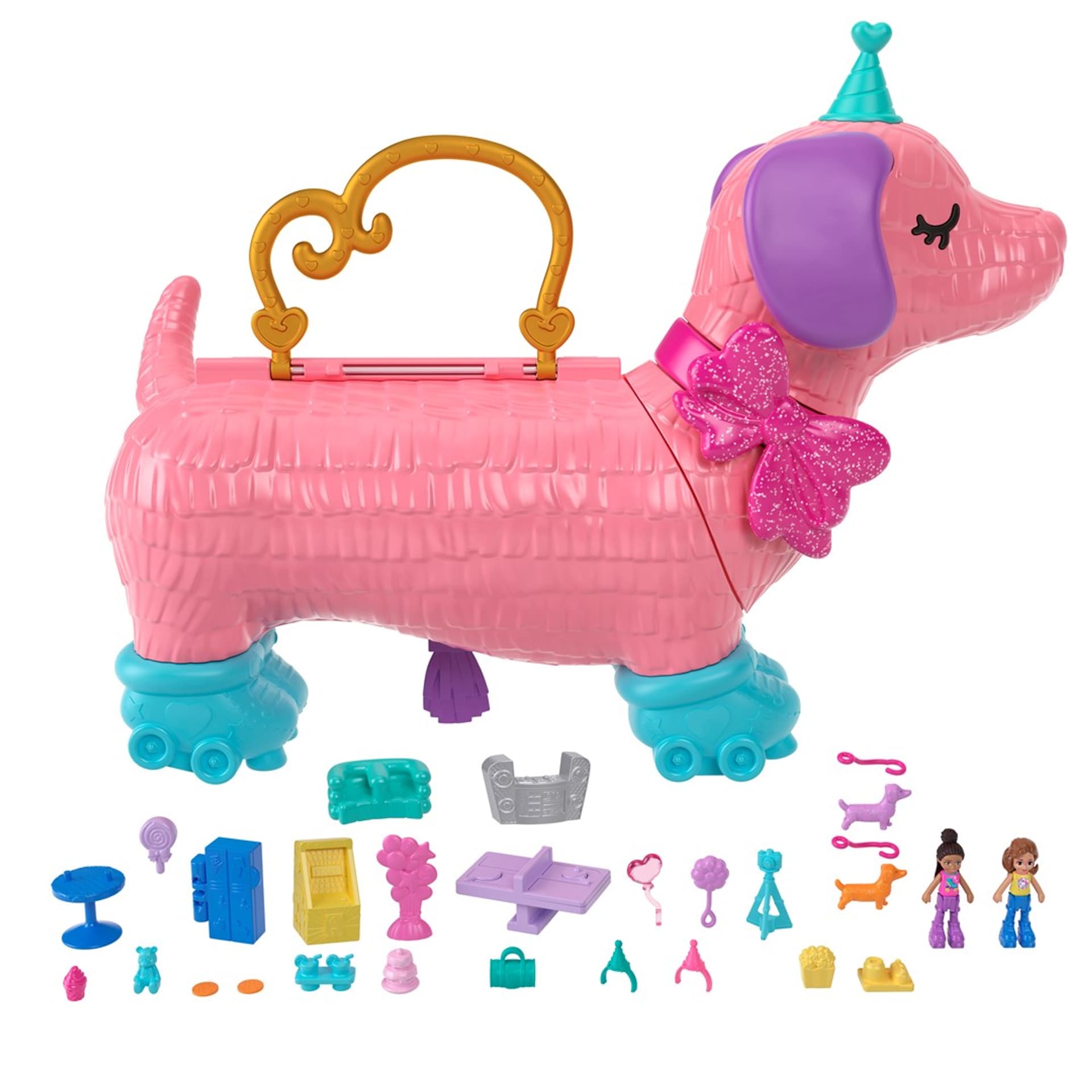 

Polly Pocket Imprezka Pieska Zestaw HKV52