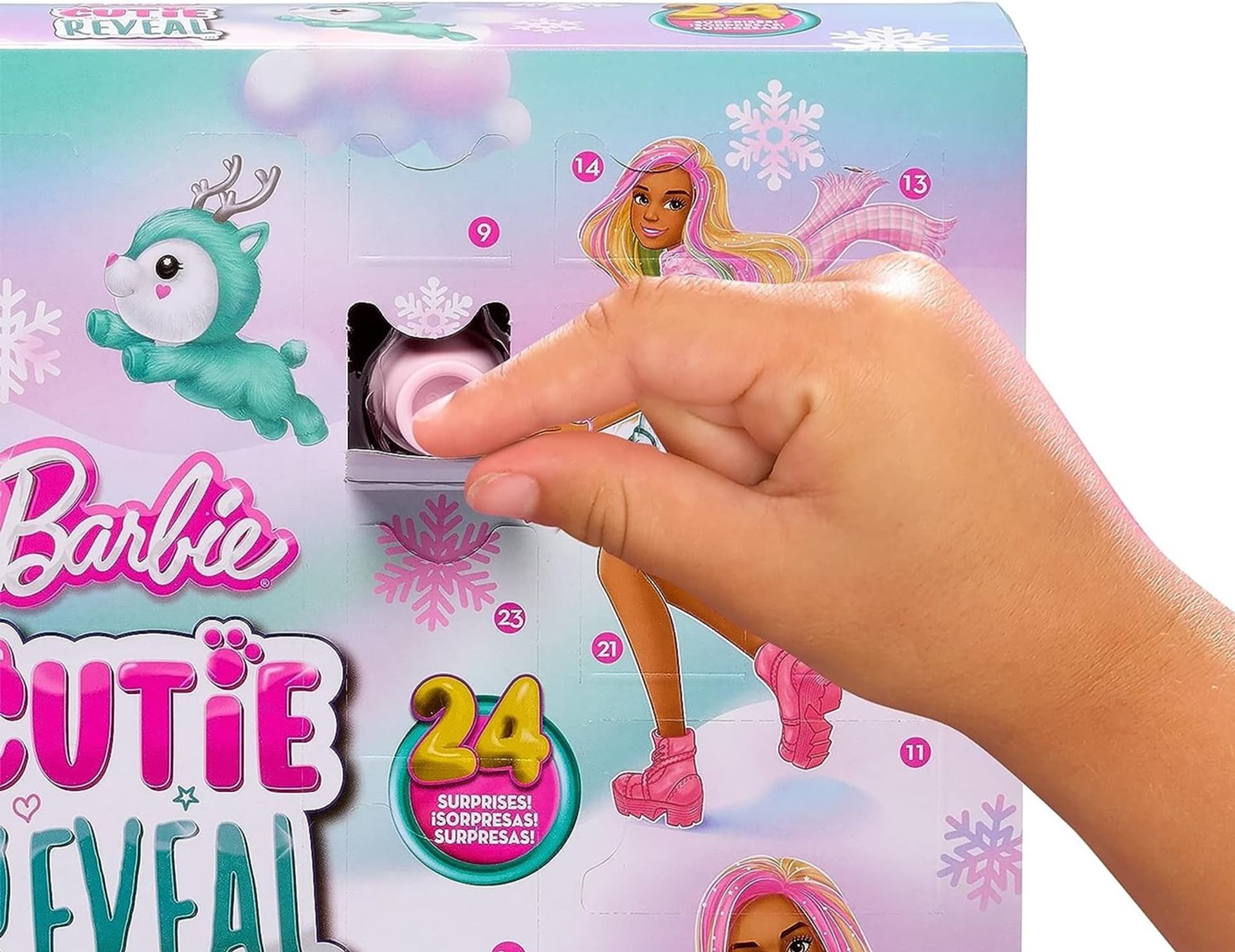 

Barbie Cutie Reveal Kalendarz adwentowy HJX76