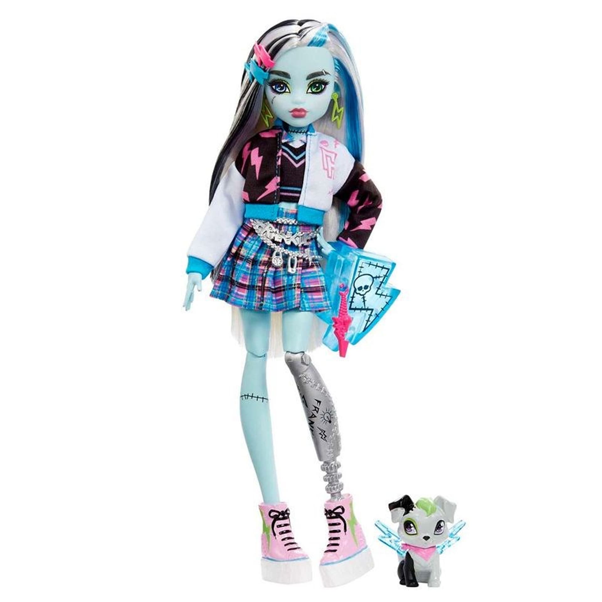 

Monster High Lalka Frankie Stein HHK53