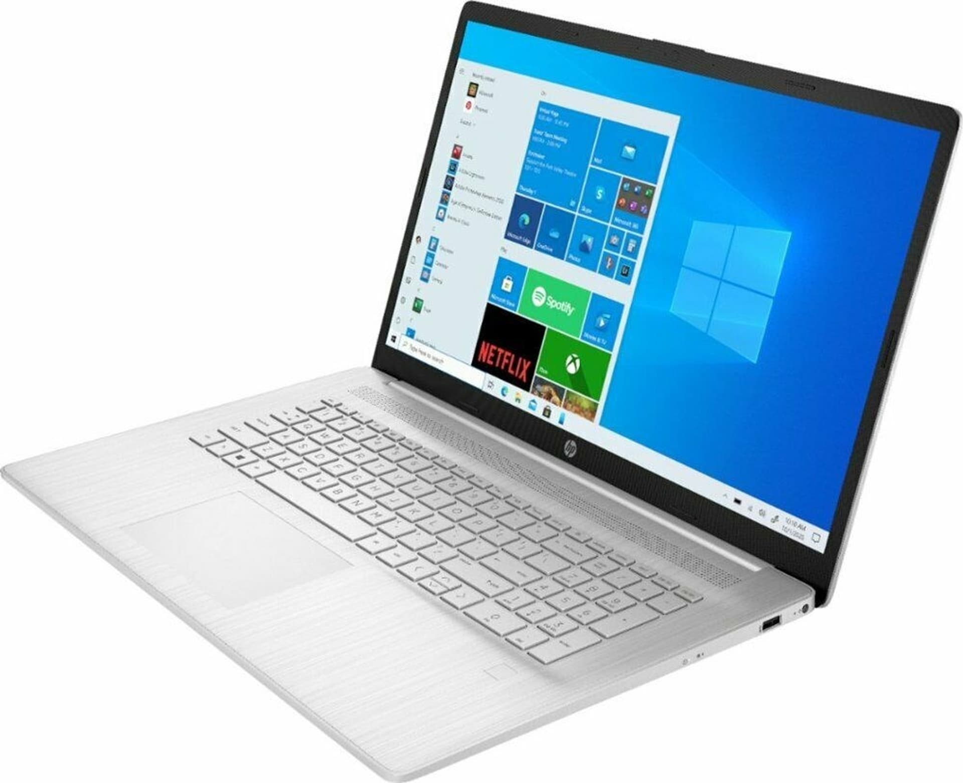 

HP 17-CP0700D Ryzen 5 5500U 17.3" FHD IPS 12GB SSD512 BT Win11 Natural Silver (REPACK) 2Y, Repack) 2