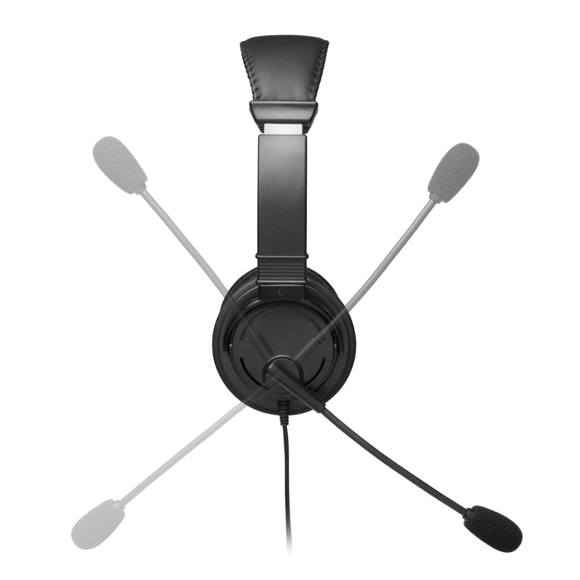 

Słuchawki Kensington USB-A Hi-Fi z mikrofonem przewodowe