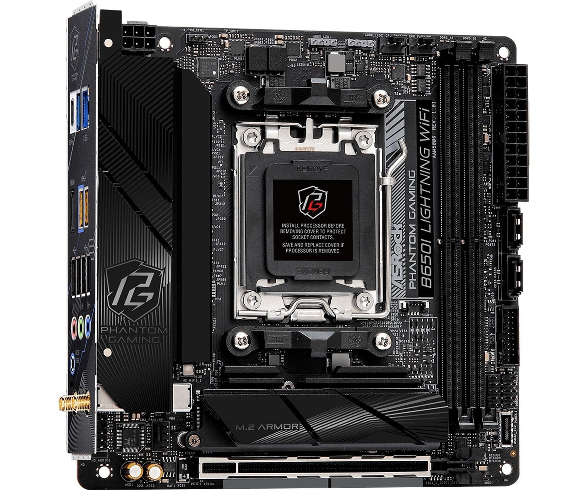 

Płyta główna Asrock B650I LIGHTNING WIFI