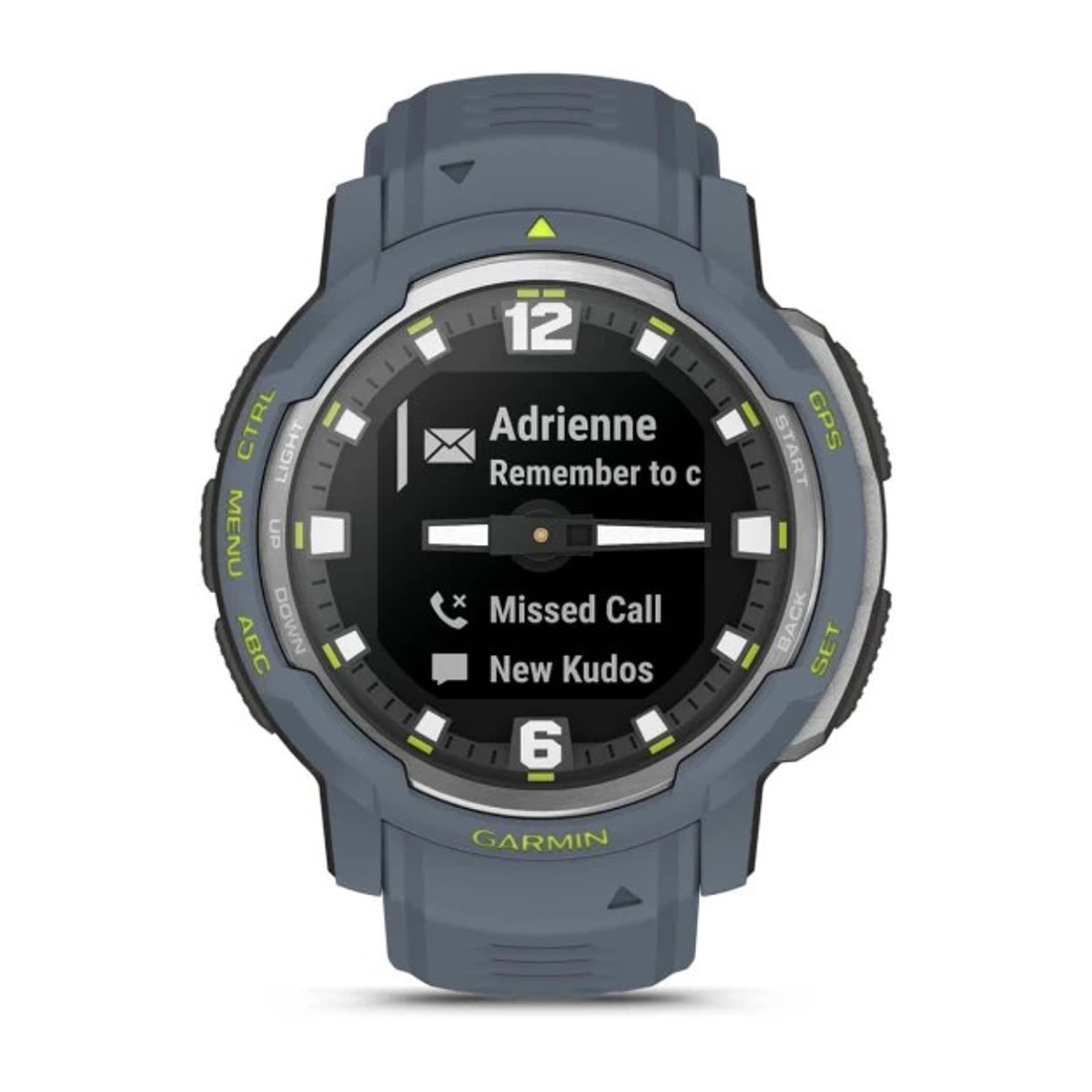 

Zegarek sportowy Garmin Instinct Crossover Gránit