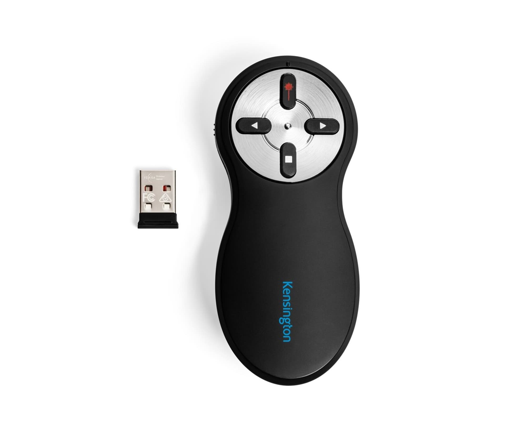 

Prezenter KENSINGTON Wireless Presenter with Red Laser 33374EU