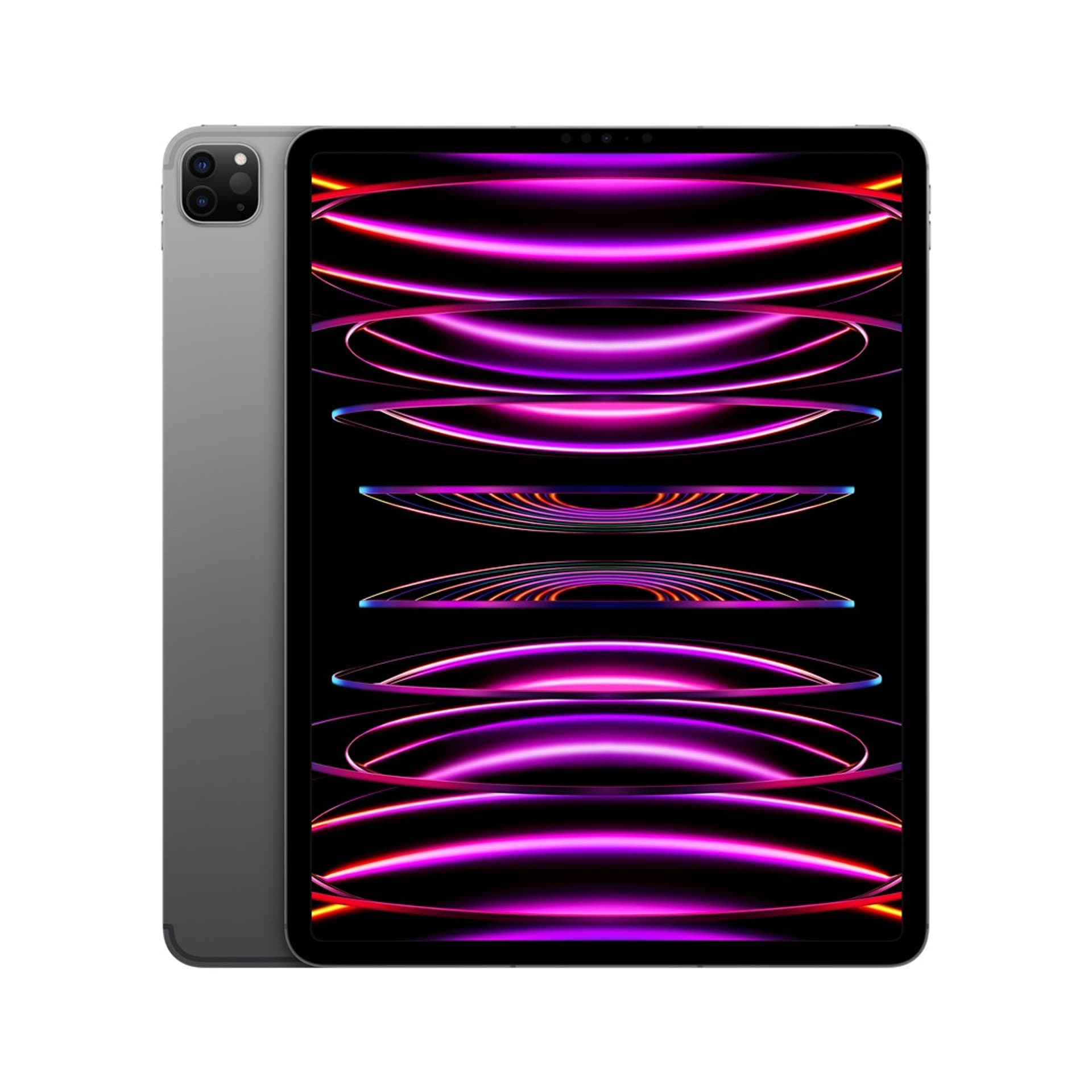 

Apple iPad Pro 12.9" Wi Fi + LTE 128GB - Space Grey (2022)