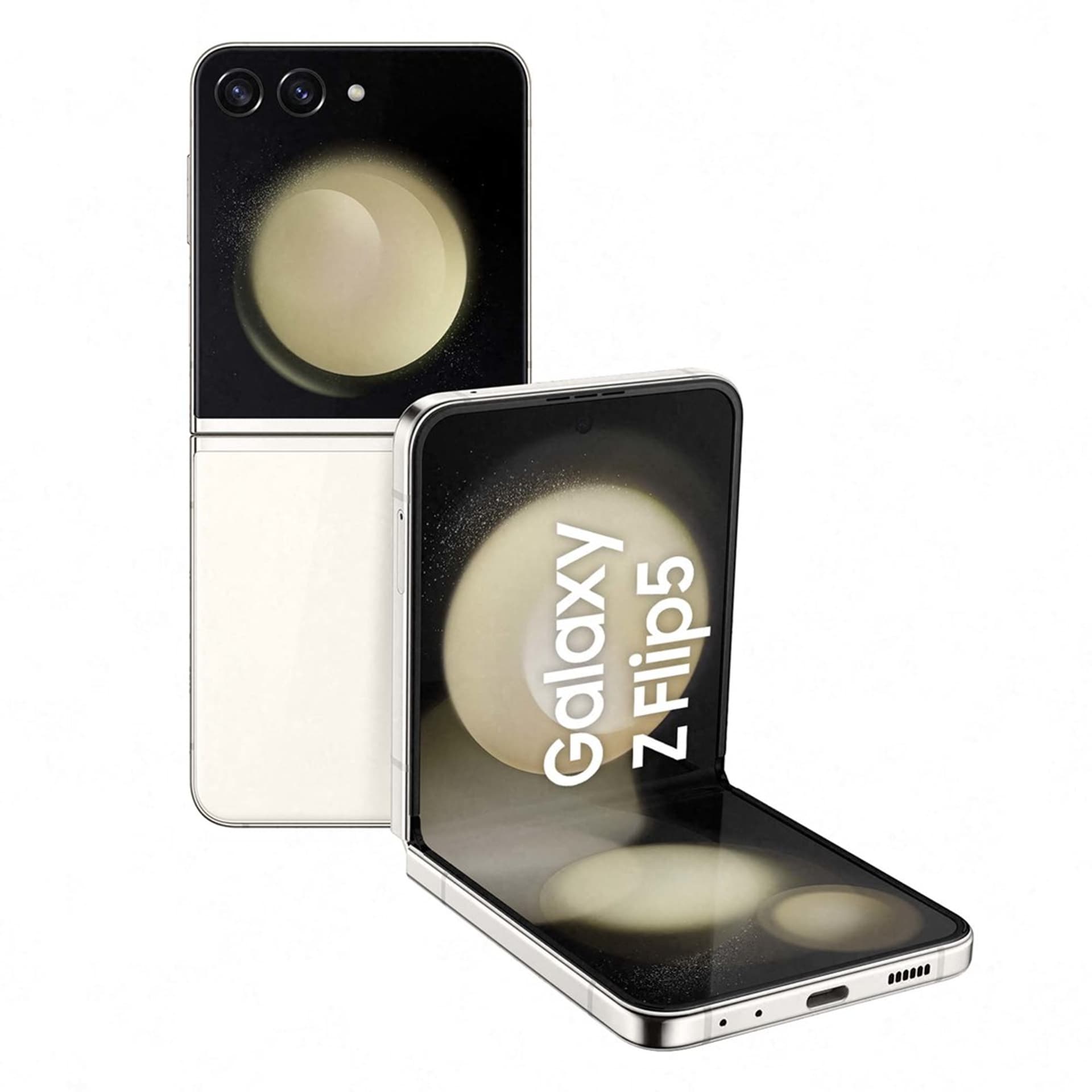 

Smartfon Samsung Galaxy Z Flip 5 (F731B) 8/256GB 6,7" OLED 2640x1080 3700mAh Dual SIM 5G Cream, F731b) 8/256gb 6.7" oled 2640x1080 3700mah dual sim 5g crea