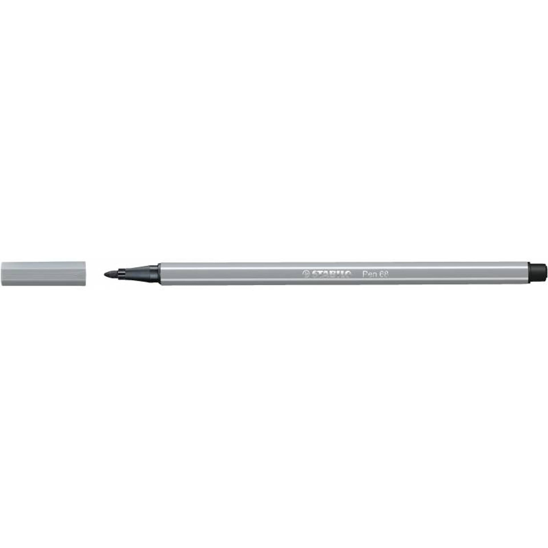 

Flamaster PEN 68/95 c.szary STABILO