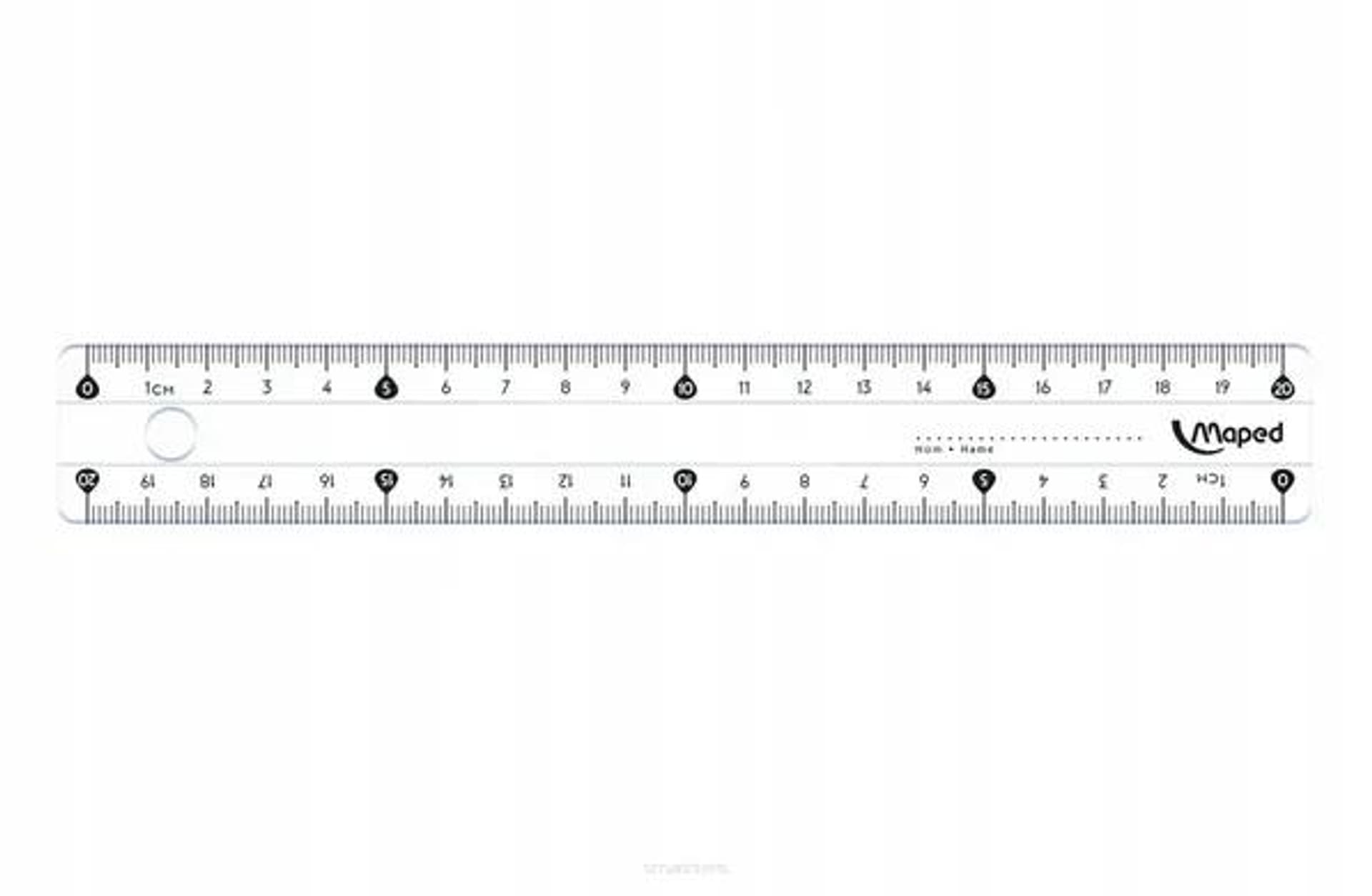 

Linijka ESSENTIALS 20cm MAPED 146112/1125