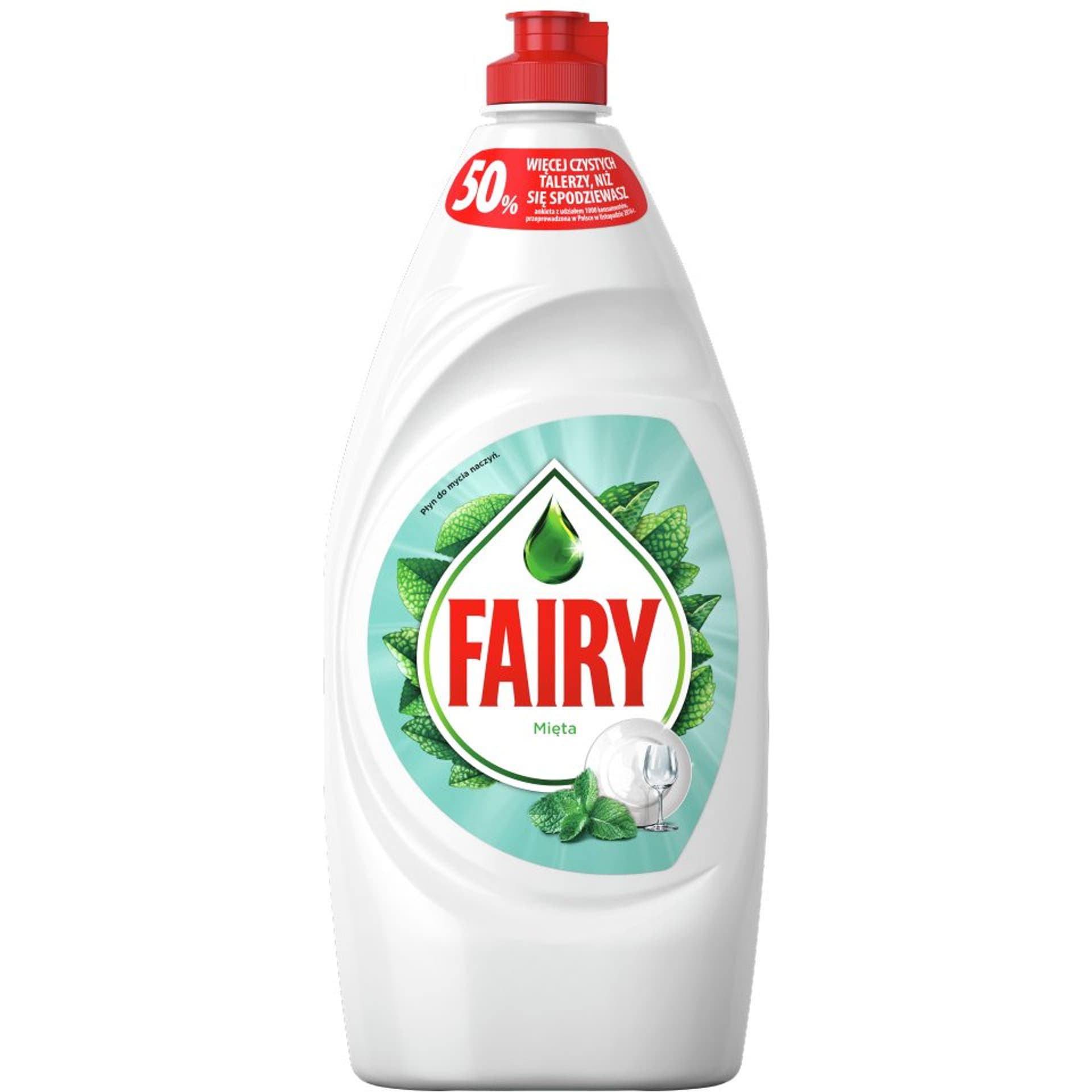 

Płyn do naczyń FAIRY 850ml Mięta