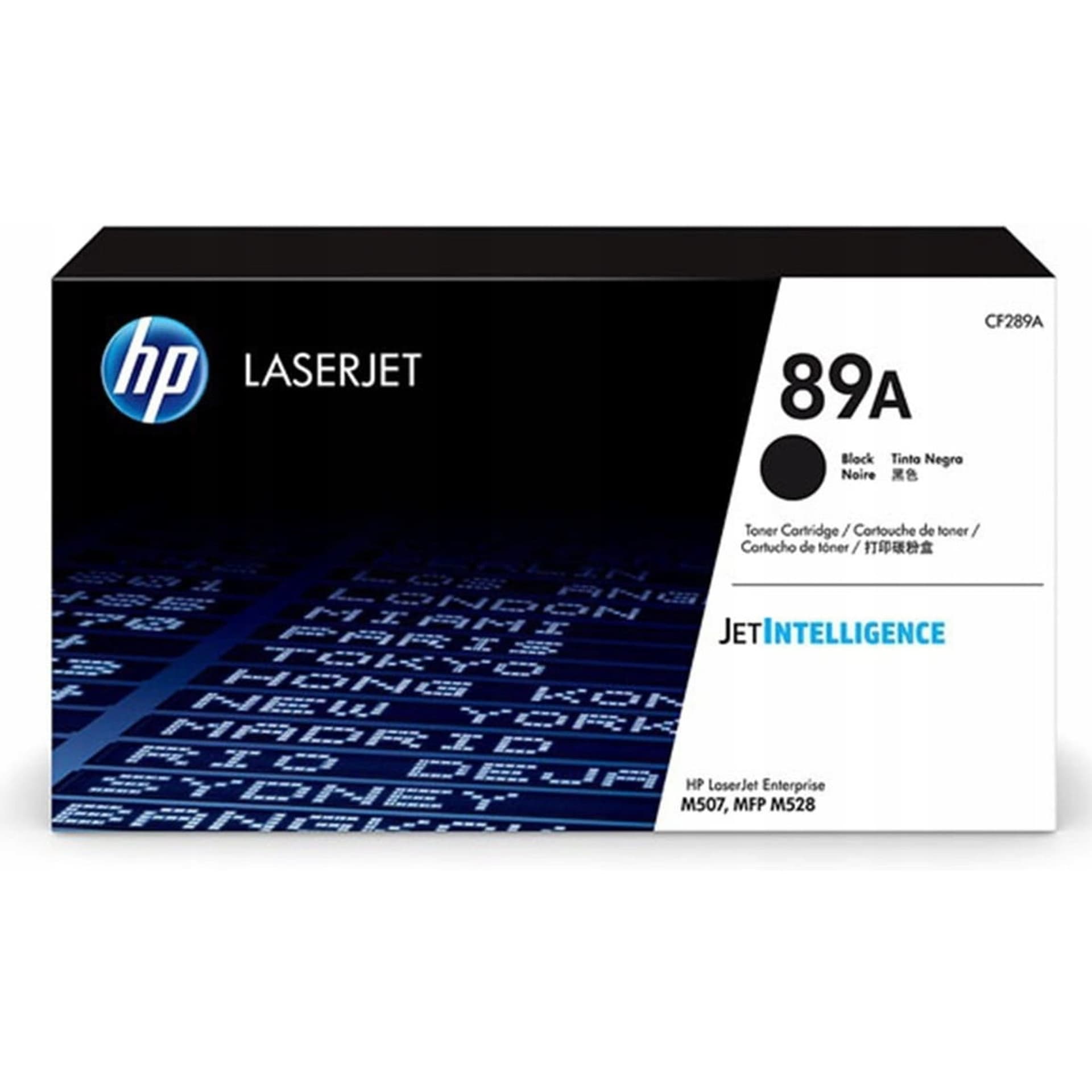 

HP oryginalny toner CF289A, black, 5000s, HP 89A, HP LJ Enterprise M507, MFP M528, Managed E50145dn, O