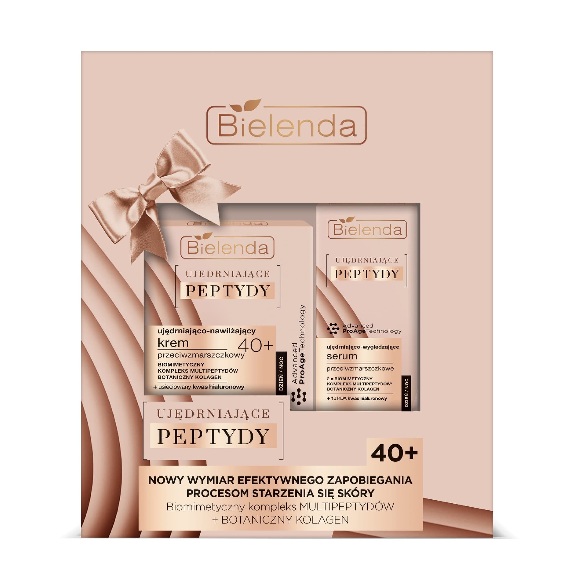 

BIELENDA Zestaw prezentowy Ujędrniające Peptydy 40+ 1op.