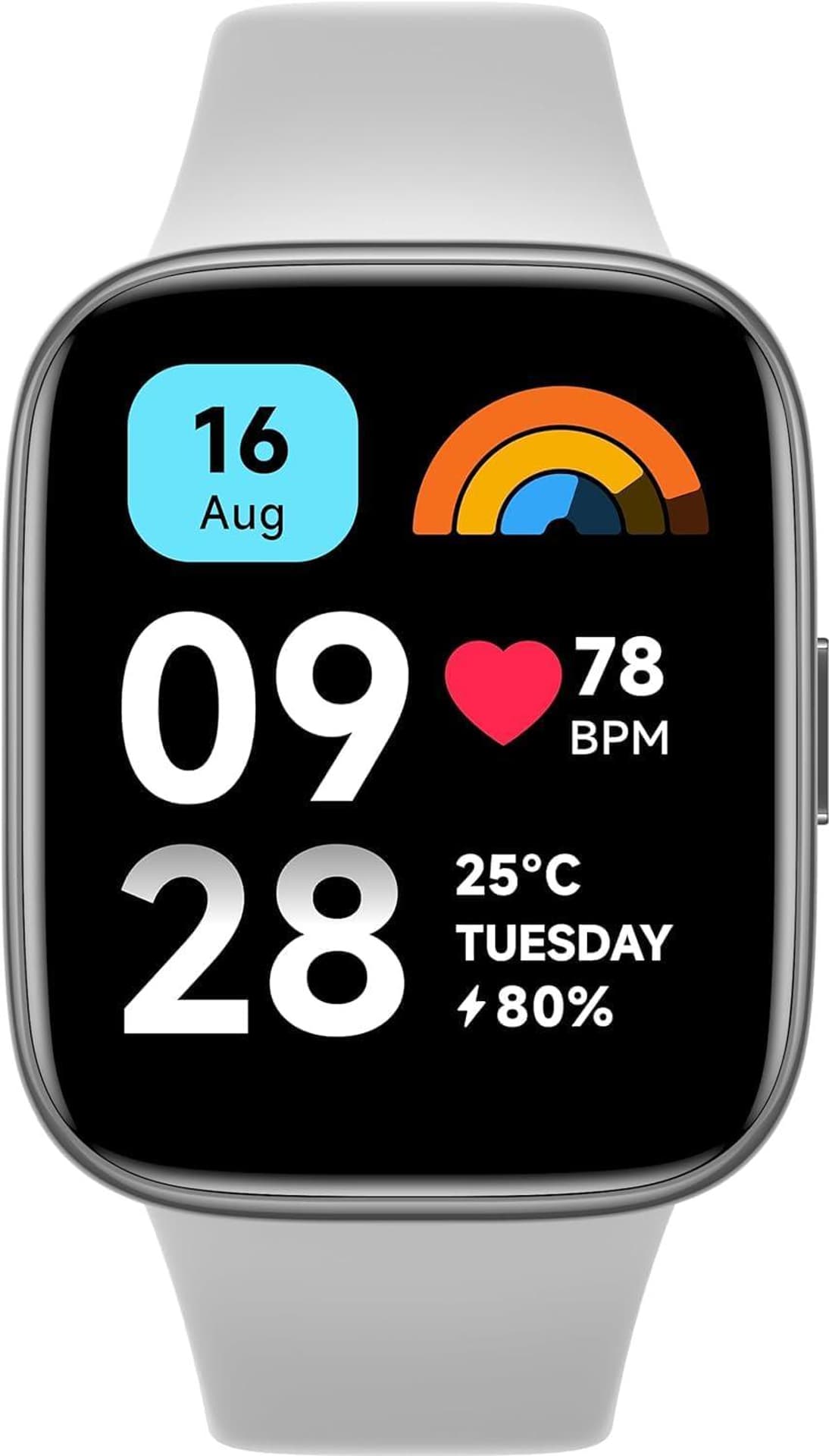 

Smartwatch Xiaomi Redmi Watch 3 Active Szary