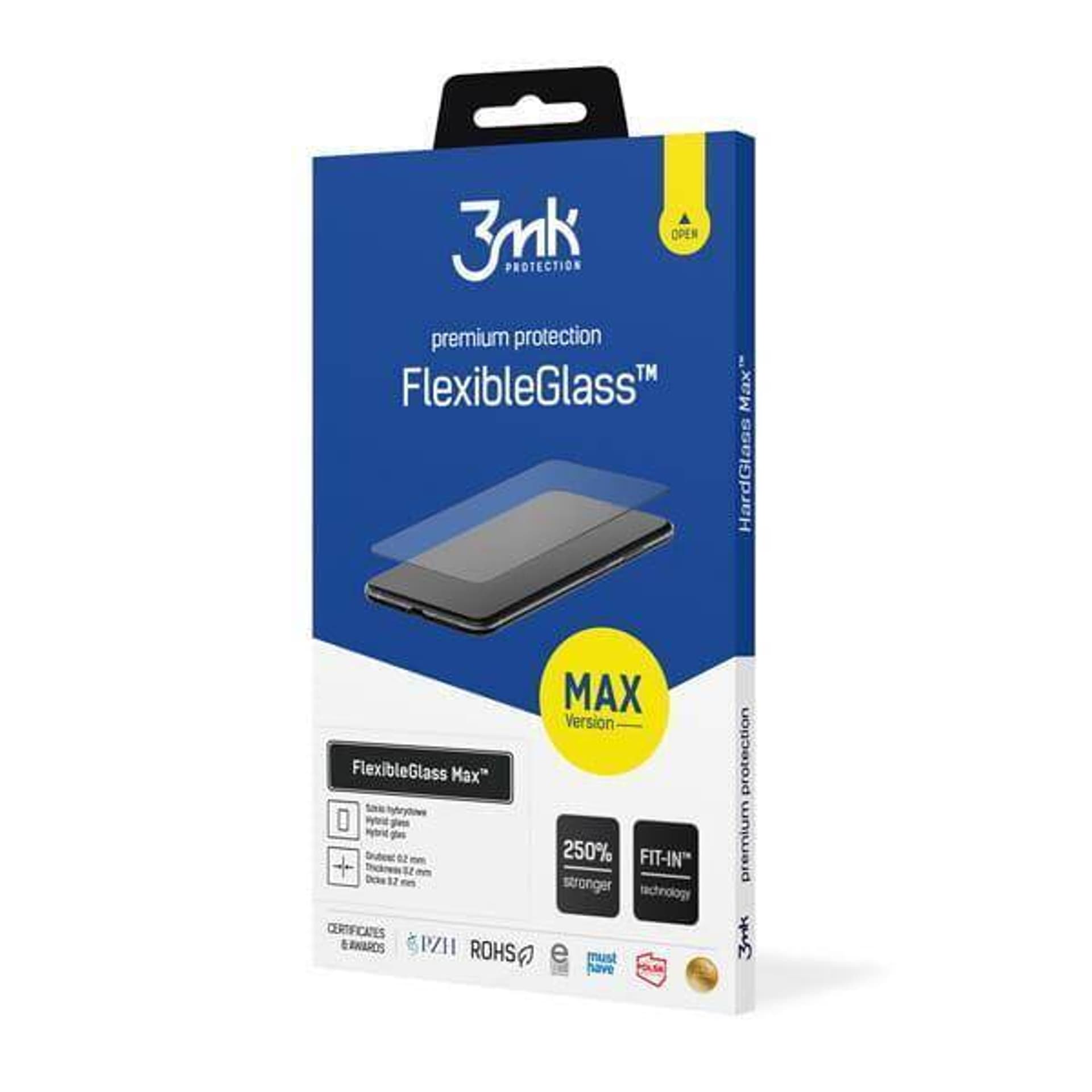 

Szkło Hybrydowe SAMSUNG GALAXY S23 FE 3mk Flexible Glass Max czarne