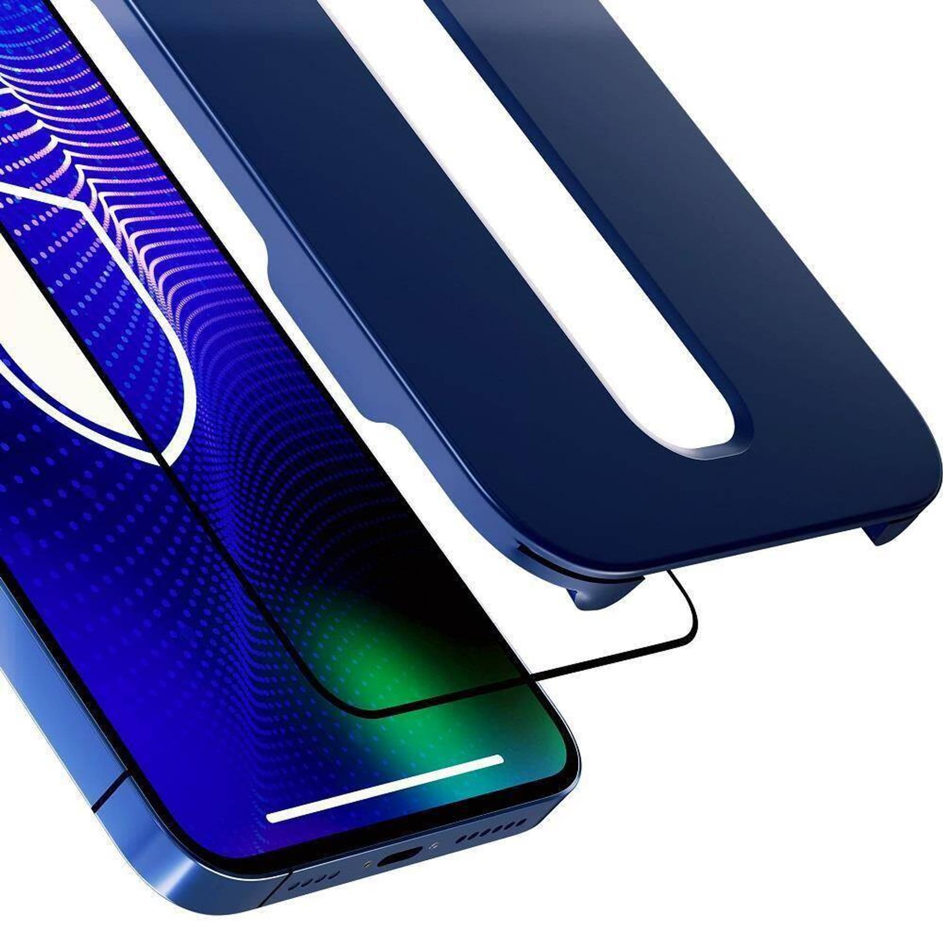 

Szkło Hartowane 5D APPLE IPHONE 15 PLUS 3mk Hardy czarne