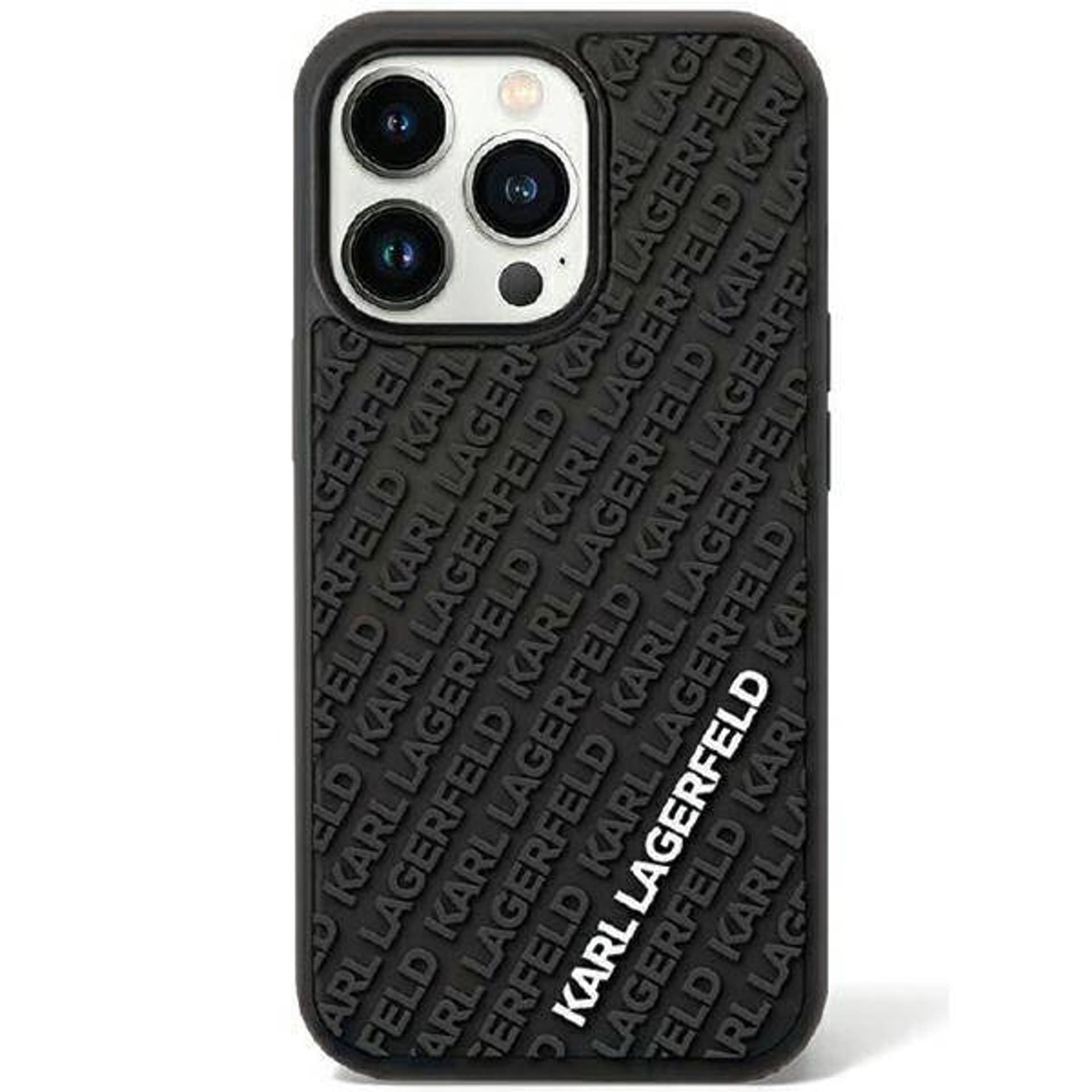 

Karl Lagerfeld KLHCN613DMKRLK iPhone 11 / Xr 6.1" czarny/black hardcase 3D Rubber Multi Logo