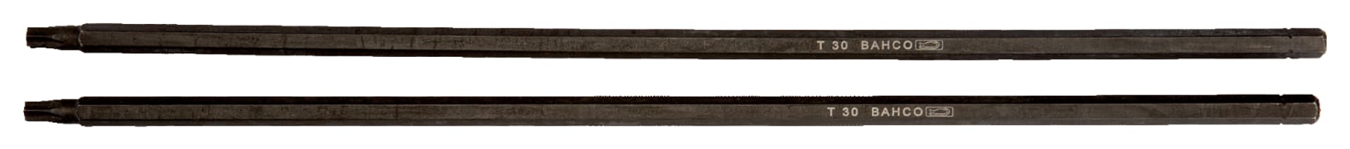 

Bit 1/4" do śrub TORX T20x300mm, 2 szt. BAHCO