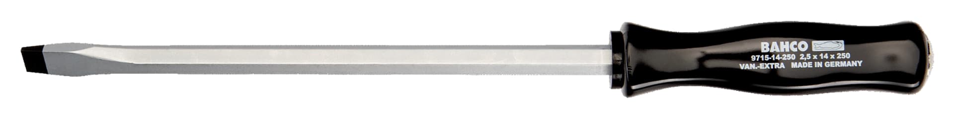 

Wkrętak płaski do pobijania 2.5x14x250 BAHCO