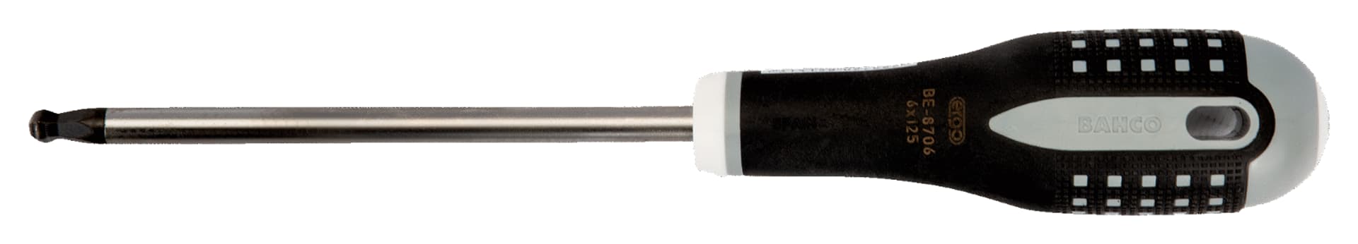 

Wkrętak ERGO z końcówką kulistą 2x100mm BAHCO