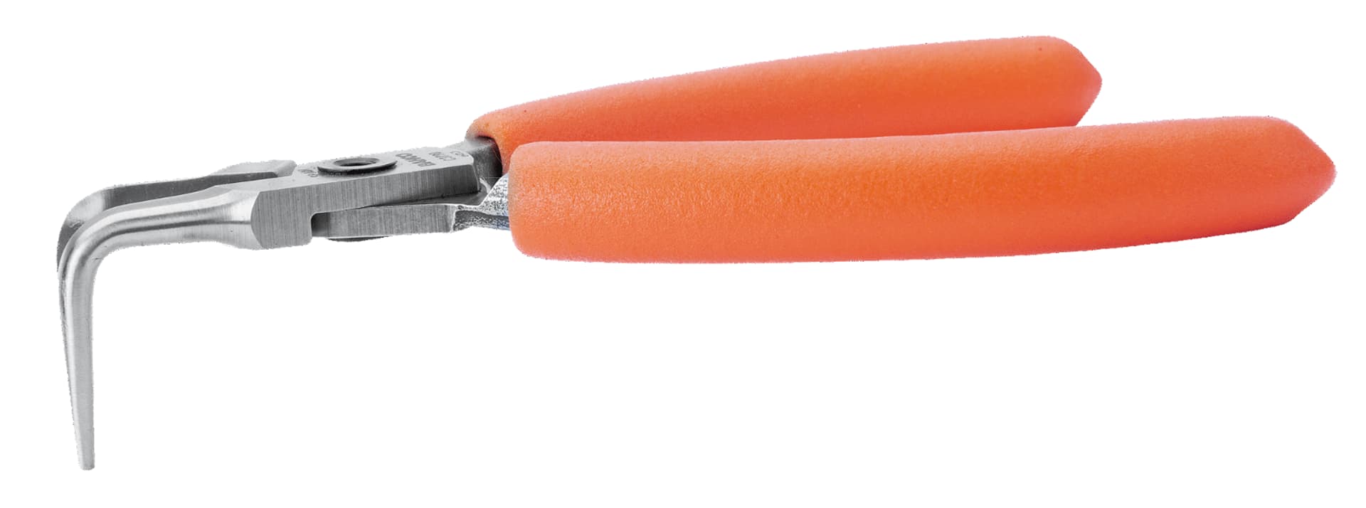 

Szczypce igłowe zagięte 90º 125 mm BAHCO