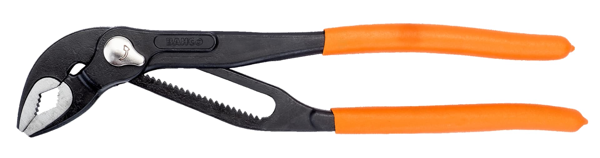 

Szczypce nastawne 200 mm z uchwytem z PCW BAHCO