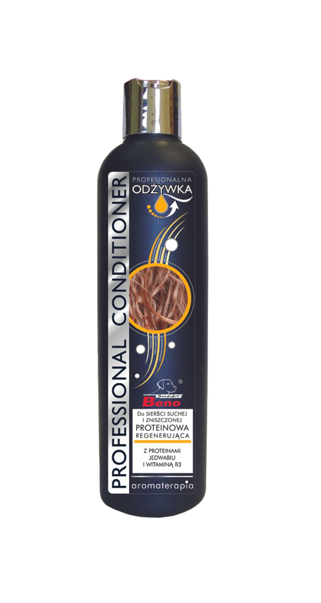 

Odżywka proteinowa sierść sucha i zniszczona 250ml
