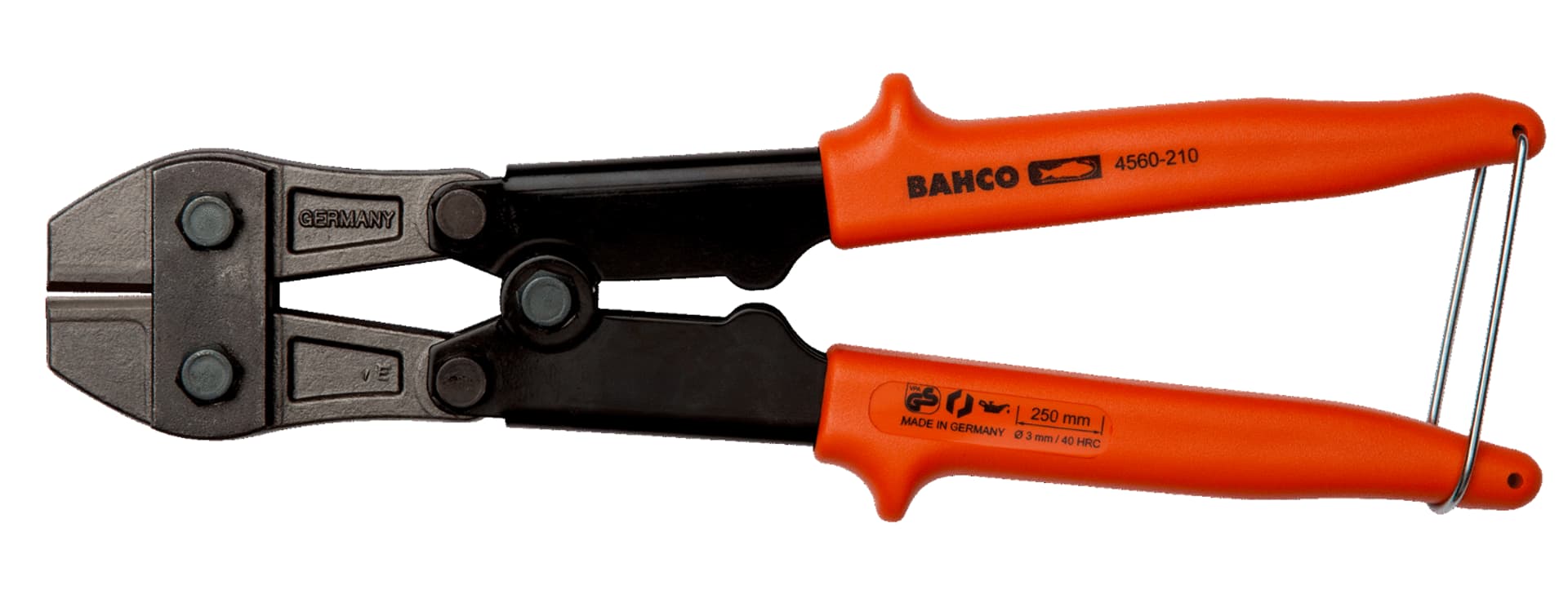 

Szczypce boczne do cięcia i prętów i drutów 210mm 4560-210 BAHCO