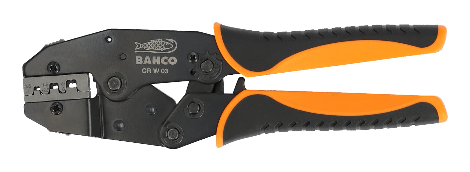 

Szczypce zagniatarka końcówek 0.5-6.0 mm² BAHCO