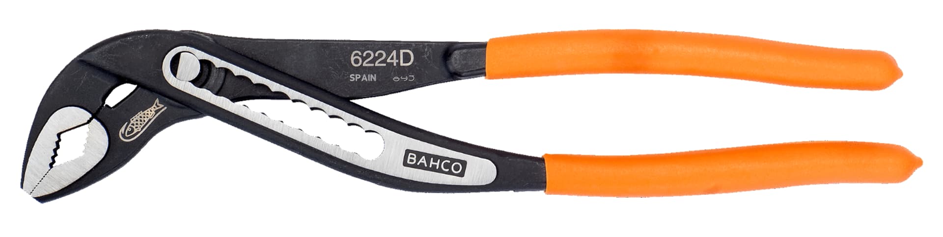 

Szczypce nastawne z uchwytami z PCW 150 mm BAHCO